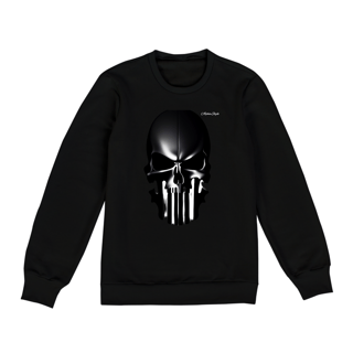 Nome do produto Moletom Unissex Alpha Style Punisher I