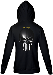 Nome do produto Moletom Alpha Style Punisher I