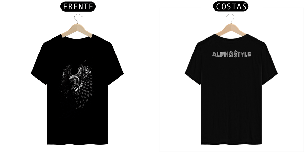 Nome do produto: Camiseta Alpha Style Eagle