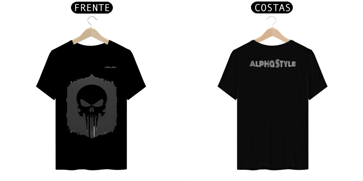 Nome do produto: Camiseta Alpha Style Diney