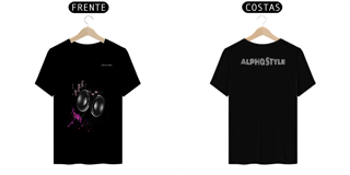 Nome do produto Camiseta Alpha Style Sound
