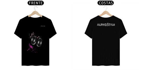 Camiseta Alpha Style Sound
