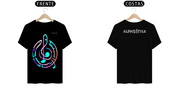 Camiseta Alpha Style Ballad