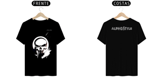 Nome do produto Camiseta Alpha Style Skull
