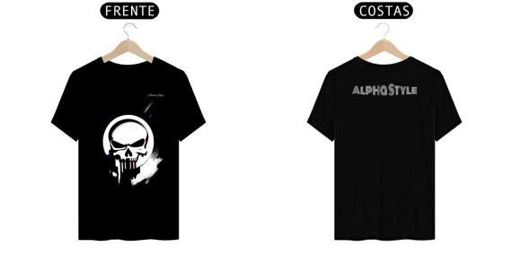 Camiseta Alpha Style Skull