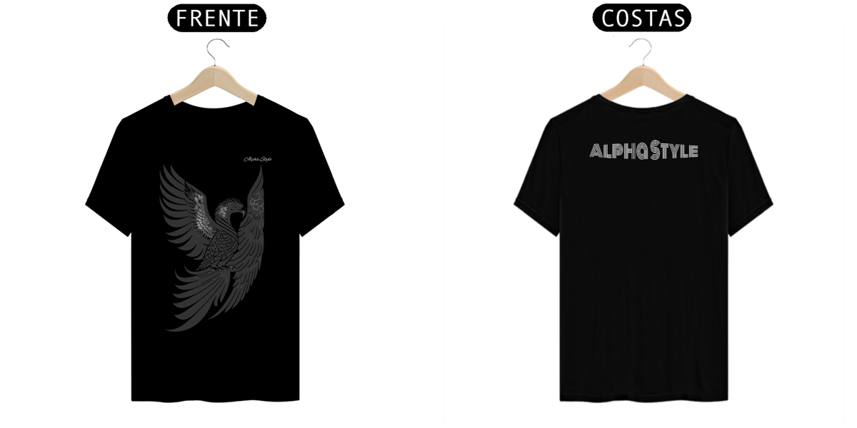 Nome do produto: Camiseta Alpha Style Phoenix