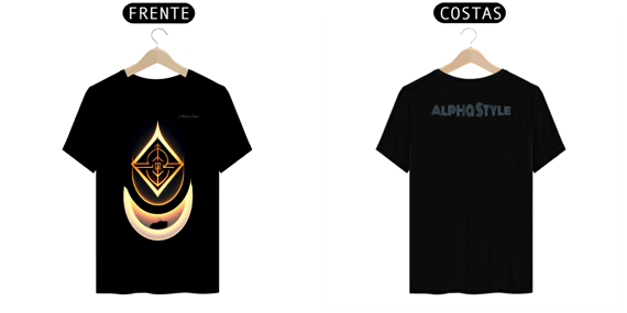 Camiseta Alpha Style Futuritic Gods