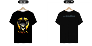 Nome do produto Camiseta Alpha Style Gods 