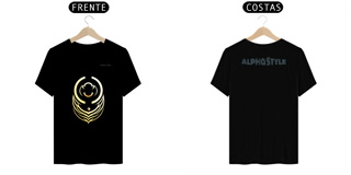 Nome do produto Camiseta Alpha Style Gods Symbol III