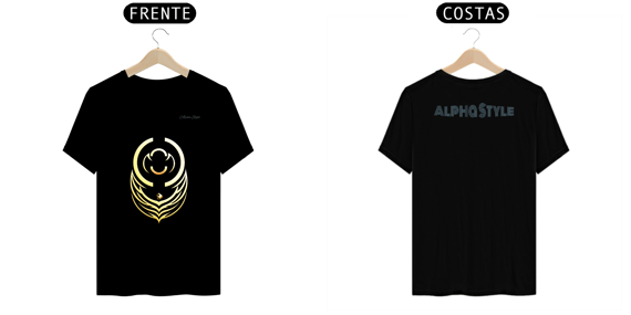 Camiseta Alpha Style Gods Symbol III