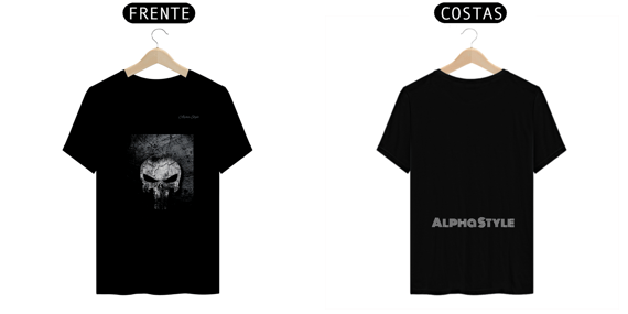 Camiseta Alpha Style Mortal Punisher