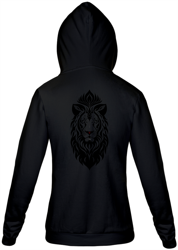 Moletom Alpha Style Symmetry Lion II