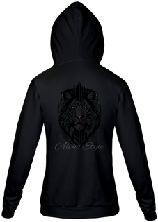 Nome do produto Moletom Alpha Style Symmetry Lion
