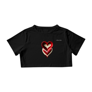 Nome do produto Camiseta Cropped Alpha Style