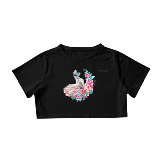 Nome do produto Camiseta Cropped Alpha Style Classic