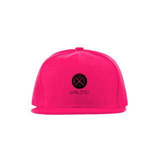 Nome do produto Boné Aba Reta Alpha Style New Original II
