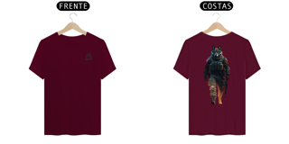 Nome do produto Camiseta Alpha Style Lone Wolf