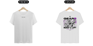 Nome do produto Monkey D. Luffy - One piece (frente e costas)
