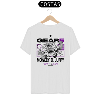 Nome do produto Monkey D. Luffy - One piece (estampa nas costas)