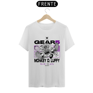 Nome do produto Monkey D. Luffy - One piece (estampa na frente)