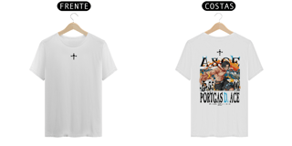 Nome do produto Portgas D. Ace - One Piece (frente e costas)