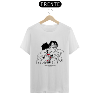 Nome do produto Ace Death - One piece (estampa na frente)