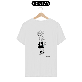 Nome do produto killua zoldyck - HunterXHunter (estampa nas costas)