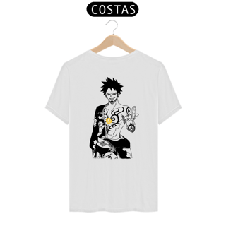 Nome do produto Trafalgar Law - One Piece (estampa nas costas)