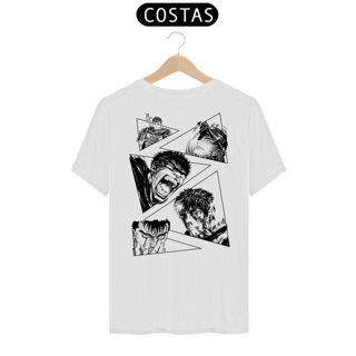Nome do produto Guts - Berserk (estampa nas costas)