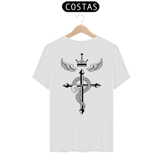 Nome do produto A cruz de Flamel - Fullmetal alchemist (costas)