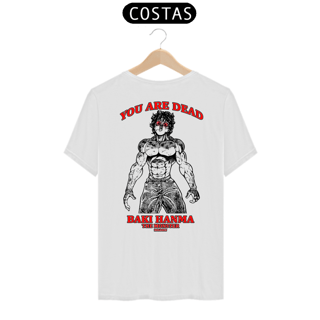 Nome do produto Baki Hanma (costas)