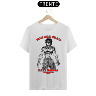 Nome do produto Baki Hanma (frente)