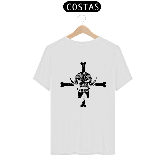 Barba Branca v.2 - One PIece (costas)
