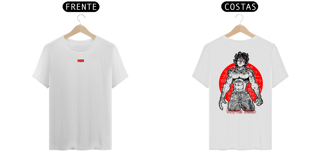 Nome do produto Baki Hanma - Baki (frente e costas)
