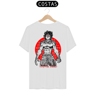 Nome do produto Baki Hanma - Baki (costas)