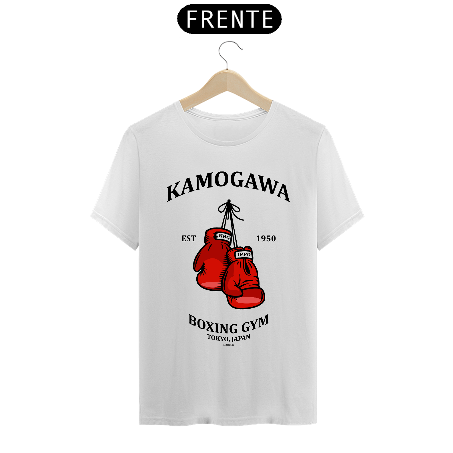 K.B.G. - Hajime no Ippo (frente)