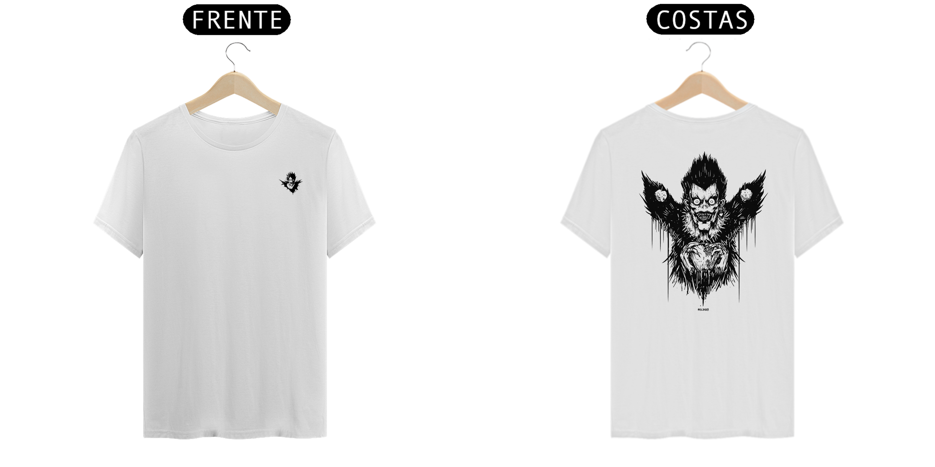 Ryuk -Death Note (frente e costas)