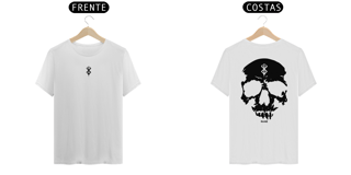 Nome do produto Caveira - Berserk (frente e costas)