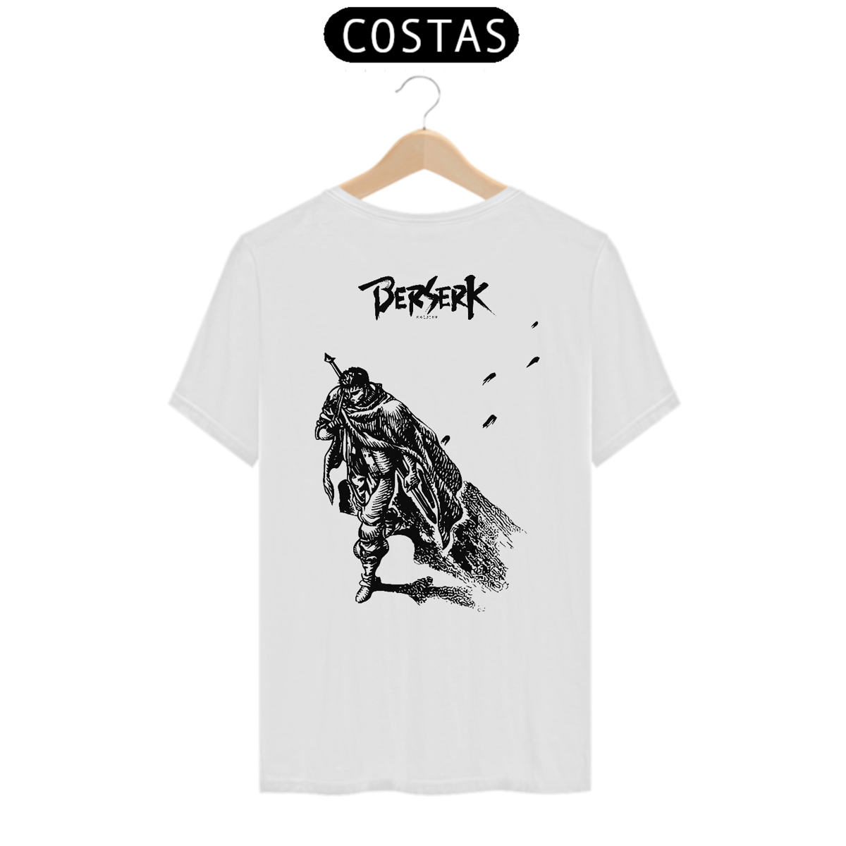 Nome do produto: Guts - Berserk v.4 (costas)