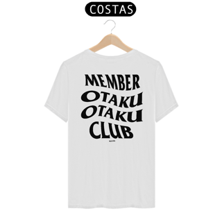 Nome do produto Member Otaku Club (costas)
