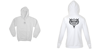 Nome do produto Law Heart - One Piece (frente e costas)