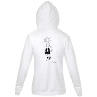 Nome do produto killua zoldyck - HunterXHunter (costas)