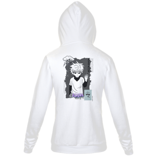 Nome do produto killua zoldyck v.1 - HunterXHunter (costas)