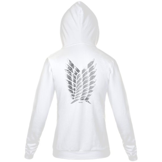 Asas da liberdade - Attack on Titan (costas)