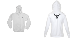 Nome do produto Ulquiorra Cifer - Bleach (frente e costas)