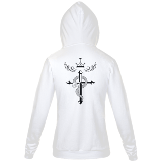 Nome do produto A cruz de Flamel - Fullmetal alchemist (costas)
