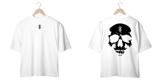 Nome do produto Caveira - Berserk (frente e costas)