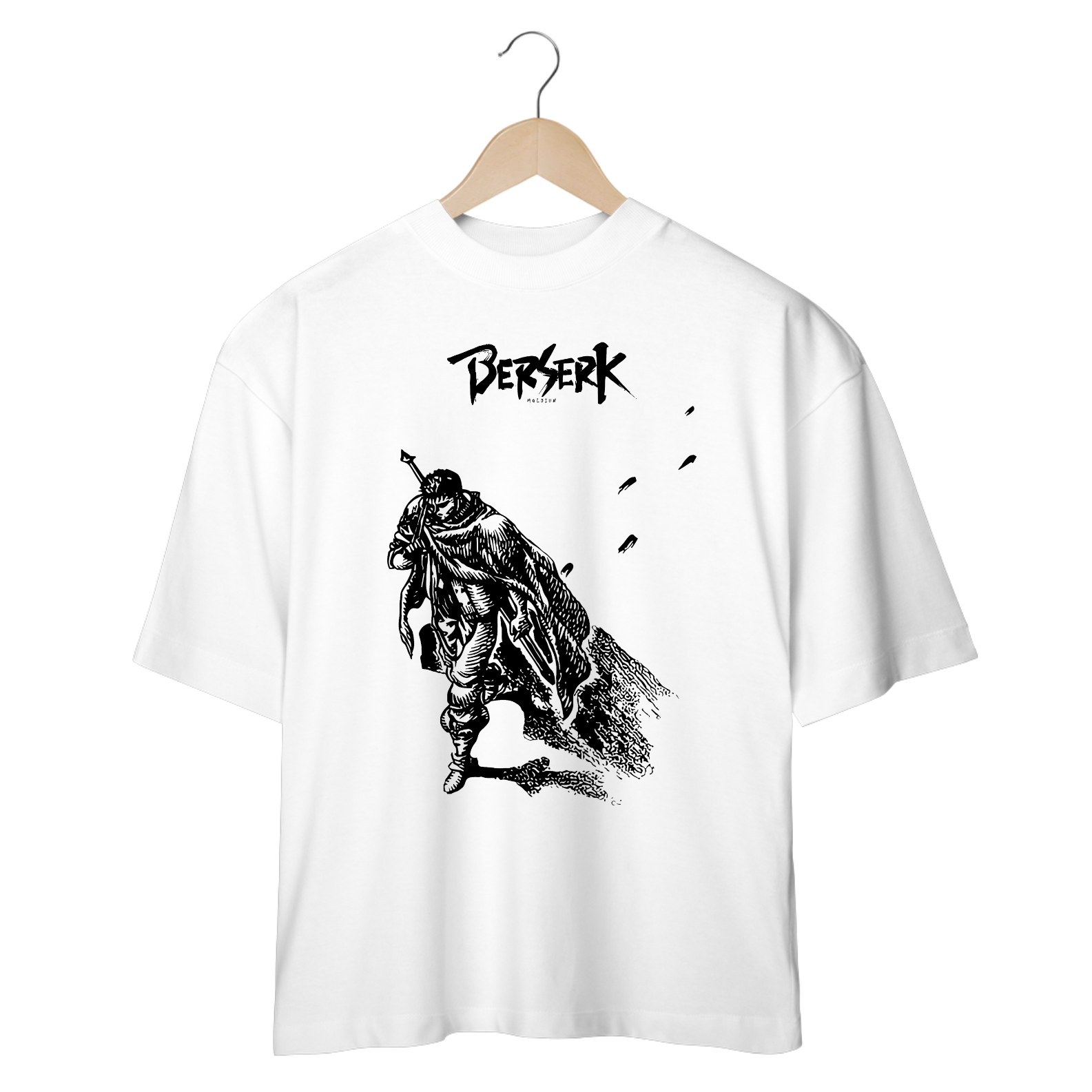 Guts - Berserk v.4 (frente)