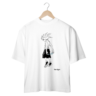 Nome do produto killua zoldyck - HunterXHunter (frente)