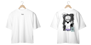 Nome do produto killua zoldyck v.1 - HunterXHunter (frente e costas)